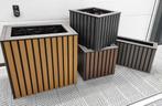 Luxe plantenbak buiten | Composiet | 20+ jaar levensduur, Vierkant, Nieuw, Ophalen of Verzenden, Terraan Design