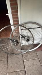 Fiets 6v 2.4 waat 28 inch fiets achterwiel versnellingen, Ophalen of Verzenden, Zo goed als nieuw