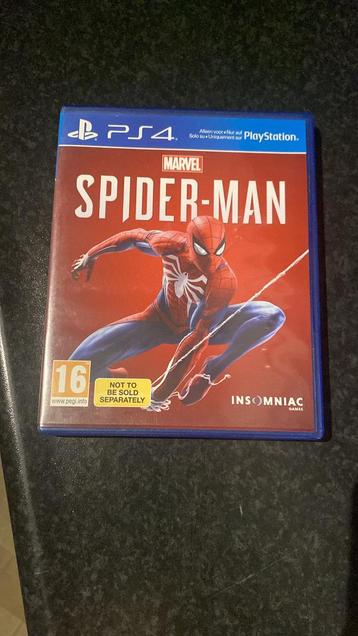 Marvel Spiderman ps4 beschikbaar voor biedingen