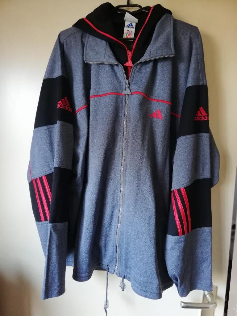 Adidas trainingsjas, Overige typen, Maat 56/58 (XL), Ophalen of Verzenden, Zo goed als nieuw