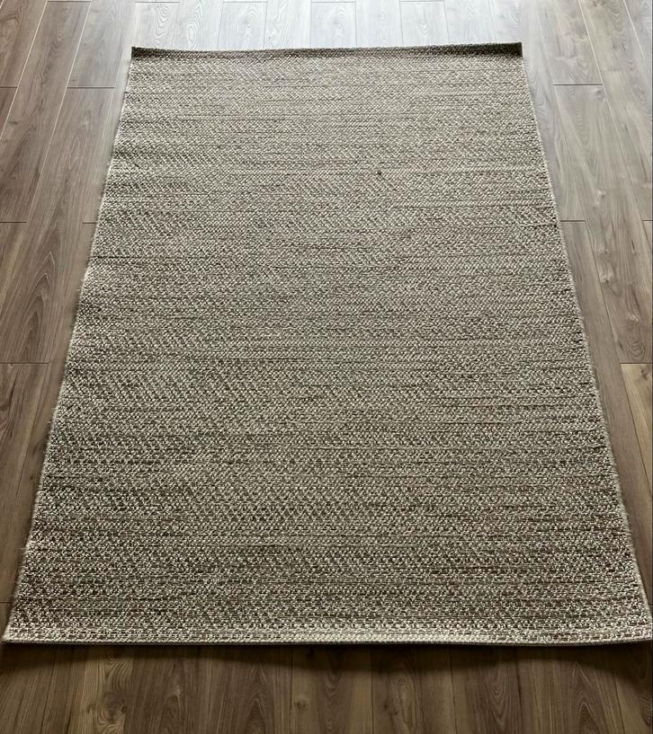 Vloerkleed 230x190cm - Beige/Taupe, Huis en Inrichting, Stoffering | Tapijten en Kleden, Gebruikt, 150 tot 200 cm, 200 cm of meer