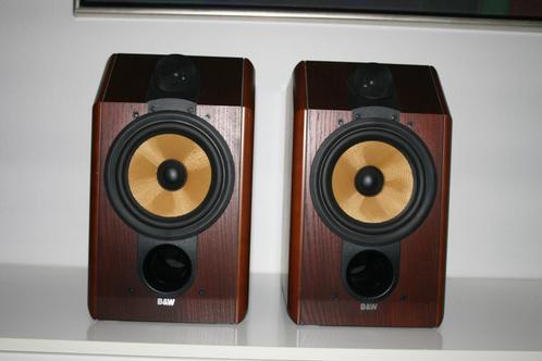 B & W   CDM 1 rosewood top  koopje, Audio, Tv en Foto, Luidsprekers, Zo goed als nieuw, Front, Rear of Stereo speakers, 60 tot 120 watt