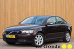 Volvo S40 1.8 Edition II orgNL leer+vw trekhaak, 65 €/maand, Gebruikt, Overige kleuren, Traction-control