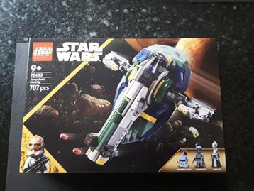 Lego star wars 75325 en 75433 beschikbaar voor biedingen