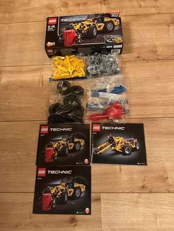 Lego Technic 42049 Mijnlader beschikbaar voor biedingen