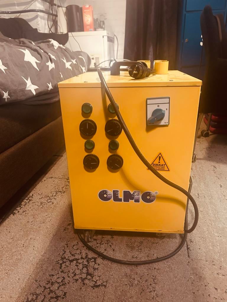 Industrieele verwarmer 4 afzonderlijke units in 1, Ophalen, Minder dan 60 cm, Kachel, 30 tot 80 cm