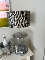 2x lampenkappen 30x18cm, Ophalen of Verzenden, Zo goed als nieuw, Rond