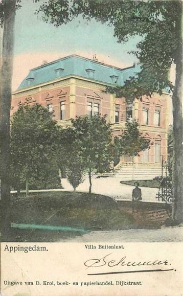 (300-325-045) Appingedam Villa Buitenlust beschikbaar voor biedingen