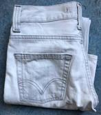 Levis skinny jeans, bleached, maat s, Overige kleuren, Verzenden, Zo goed als nieuw, W30 - W32 (confectie 38/40)