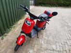 ELEKTRISCHE Scooter met maar 350 km!, Fietsen en Brommers, Snorfietsen en Snorscooters, Ophalen, Zo goed als nieuw, Elektrisch
