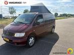 Mercedes-benz Vito,114 Camper ombouw, Auto's, Bestelauto's, Euro 2, Stof, Gebruikt, 2000 kg