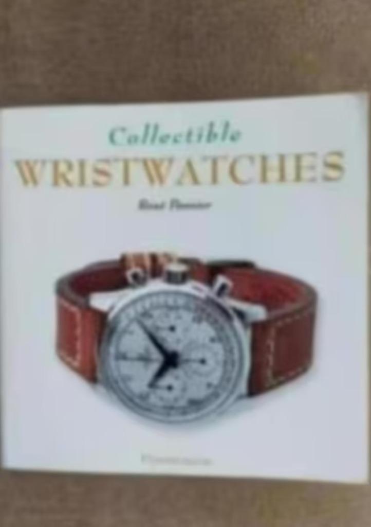 Collectible Wristwatches door R. Pannier, Verzamelen, Complete verzamelingen en Collecties, Ophalen of Verzenden