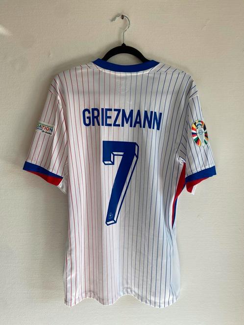 Origineel Frankrijk 2024 Griezmann M uitshirt, Sport en Fitness, Voetbal, Zo goed als nieuw, Shirt, Maat M, Ophalen of Verzenden