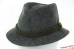 Vintage herenhoed Vissers trilby gemengd grijs wolvilt 56, Kleding | Heren, Hoeden en Petten, Ophalen of Verzenden, Gedragen, 57 cm (M, 7⅛ inch) of minder