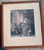 gravure 1885 monniken kaarten.pech!! Adolf Neumann, Ophalen