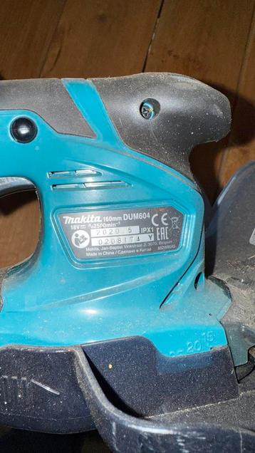 Makita DUM604 Accu Grasschaar beschikbaar voor biedingen