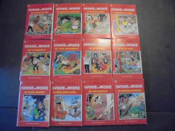 Suske en Wiske 12 mini boekjes nr 1, 3, 4, 6, 7, 9, 11, 12,  beschikbaar voor biedingen
