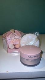 Laura mercier setting powder kleur honey nieuw, Verzenden, Zo goed als nieuw, Gehele gezicht