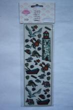 1 stuks Pergamano 3D elementen herfst/strand/bloemen, Hobby en Vrije tijd, Verzenden, Nieuw, Overige thema's, Overige typen