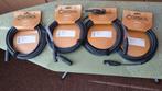 4 stuks CORDIAL CDX5-2 DMX-Data kabel 5 meter, Ophalen of Verzenden, Nieuw, Licht