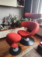 Stokke Peel, Huis en Inrichting, Fauteuils, Ophalen, Gebruikt, Stof