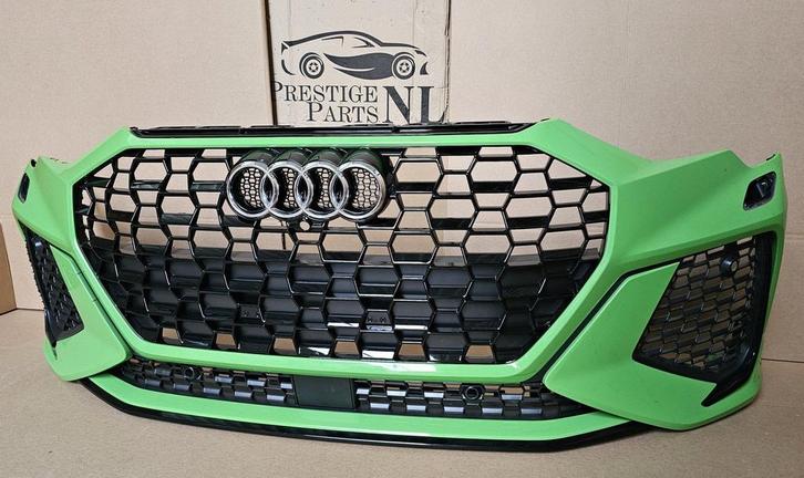 Voorbumper Audi Q3 F3 83A RSQ3 Origineel L Z6A 83A807437K, Auto-onderdelen, Carrosserie en Plaatwerk, Bumper, Audi, Voor, Gebruikt