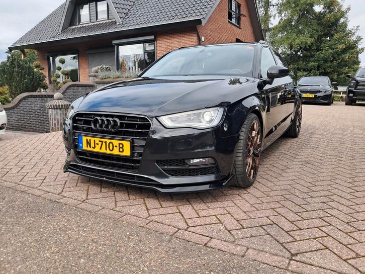 Audi A3 1.4 Tfsi 90KW Sportback 2013 Zwart, Auto's, Audi, Particulier, A3, ABS, Benzine, A, Hatchback, Handgeschakeld, Geïmporteerd