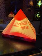 Coca cola bewegende lichtbak reclame coca-cola, Ophalen, Lichtbak of (neon) lamp