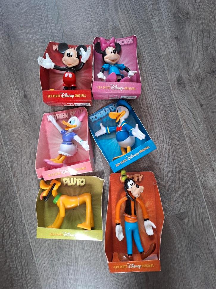 Nieuwe Disney Figuren Set - Mickey, Minnie, Donald..., Kinderen en Baby's, Speelgoed | Actiefiguren, Nieuw, Ophalen of Verzenden