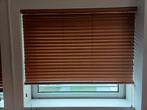 Houten jaloezieën Veneta mooie staat, Huis en Inrichting, Stoffering | Gordijnen en Lamellen, Ophalen, Zo goed als nieuw, 200 cm of meer