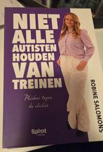Niet Alle Autisten Houden Van Treinen - Robine Salomons, Ophalen of Verzenden, Zo goed als nieuw, Overige onderwerpen, Robine Salomons