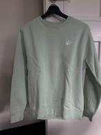 Nike Trui XS Mintgroen ZGAN, Nike, Ophalen of Verzenden, Zo goed als nieuw, Maat 34 (XS) of kleiner
