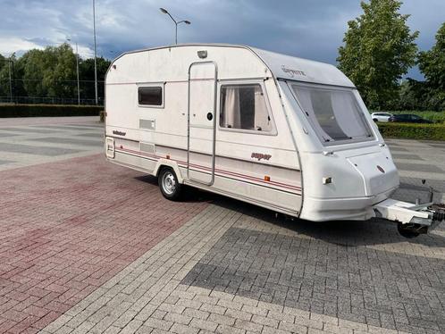 Sprite Musketeer met Isabella voortent (capri) = gepimpt, Caravans en Kamperen, Caravans, Bedrijf, tot en met 4, 750 - 1000 kg