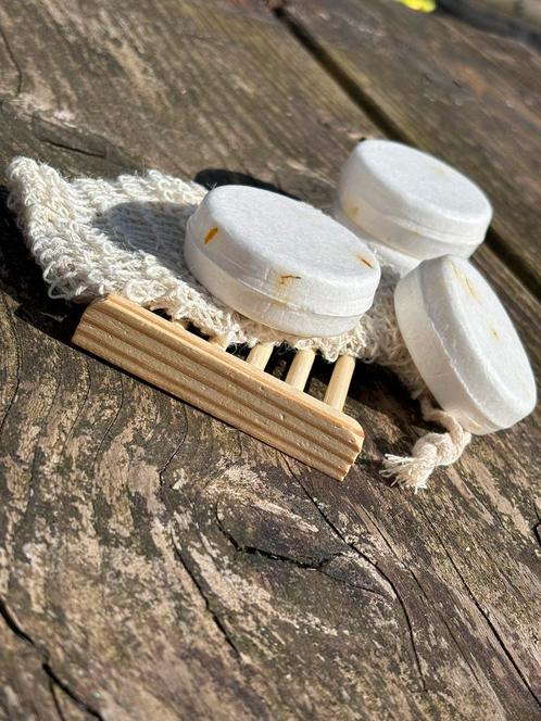 Calendula Shampoo Bar, Sieraden, Tassen en Uiterlijk, Uiterlijk | Lichaamsverzorging, Nieuw, Bad & Douche, Ophalen of Verzenden