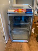 Bijzondere tafelmodel Red Bull koelkast met led verlichting, Ophalen, Zonder vriesvak, Zo goed als nieuw, 45 tot 60 cm