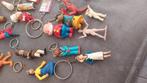 vintage sleutelhangers.26stuks, Ophalen of Verzenden, Gebruikt