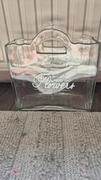 Riviera maison flower bag vase, Ophalen of Verzenden, Zo goed als nieuw