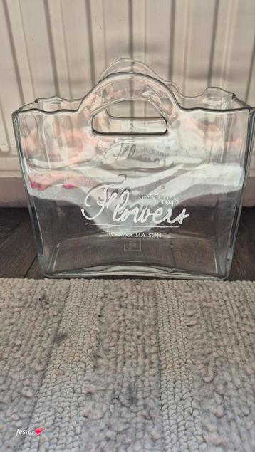 Riviera maison flower bag vase  beschikbaar voor biedingen