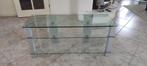ZGAN Tv meubel ( glas ) dagetti, Ophalen, Minder dan 50 cm, Minder dan 100 cm, 25 tot 50 cm