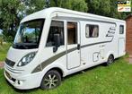 Hymer exsis-i 578 2 APARTE BEDDEN +HEFBED + Leder +NAP, Integraal, Hymer, Info@brevovans.nl, Bedrijf