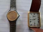 2 Pontiac horloges, Overige merken, Staal, Polshorloge, 1930 tot 1960