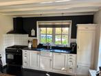 2e hands houten keuken, vanaf eind december op te halen, Huis en Inrichting, Keuken | Complete keukens, Ophalen, Gebruikt, Wit
