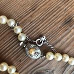 AntIeke parelketting met prachtig slotje, Ophalen of Verzenden, Overige materialen, Ketting