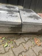 Oud holandse tegels antraciet 50x50, Tuin en Terras, Ophalen of Verzenden, Zo goed als nieuw, Beton, Terrastegels