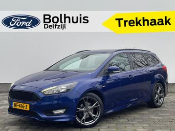 Ford FOCUS Wagon ST-Line | Trekhaak | Verwarmde voorruit | N beschikbaar voor biedingen