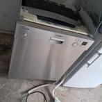 Aangeboden rvs vaatwasser Bosch 3 in 1 in nette staat, Witgoed en Apparatuur, Vaatwasmachines, Ophalen, Voorspoelprogramma, 60 cm of meer