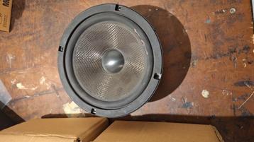 Te koop 3 woofertjes voor LN 26 16 Master Audio Amate Audio beschikbaar voor biedingen