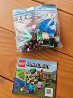Lego minecraft 21177, Ophalen of Verzenden, Zo goed als nieuw