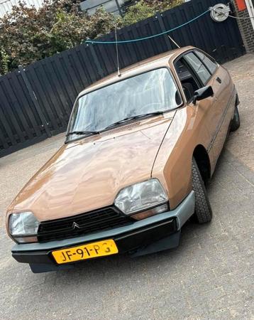 Citroën GSA 1.1 1982 Bruin beschikbaar voor biedingen