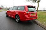 Volvo V70 1.6 T4 R-Edition Climate Control Navigatie lederen, Voorwielaandrijving, 15 km/l, Zwart, 4 cilinders